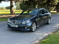 Used Mercedes C250 2010 Grey Sedan