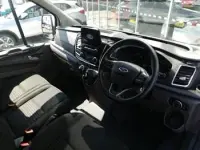 Used Ford Transit Custom Limited 130 HP (95 kW) 2022 White Van