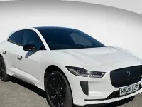 Begagnad Jaguar I-Pace R-Dynamic 294 kW (400 HK) 2024 Vit SUV