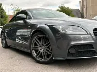 Used Audi TT Black Edition 170 HP (125 kW) 2013 Grey Coupe