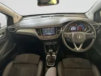 Used Vauxhall Crossland Ultimate 110 HP (80 kW) 2023 White SUV