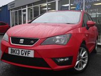 Used Seat Ibiza ST FR 105 HP (77 kW) 2013 Red Estate