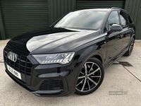 Used Audi Q7 Black Edition 286 HP (210 kW) 2019 Black SUV