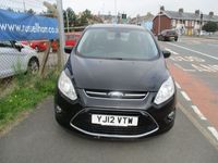 used Ford C-MAX 1.6 TITANIUM TDCI 5d 114 BHP MPV