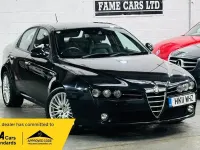 Used Alfa Romeo 159 Lusso 2011 Black Sedan