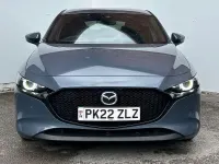 Used Mazda 3 Inclusive 122 HP (89 kW) 2022 Grey Hatchback