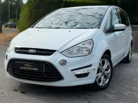Used Ford S-MAX Titanium 2013 White MPV