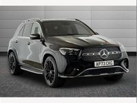 Used Mercedes GLE450 AMG AMG line 375 HP (275 kW) 2023 Black SUV