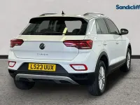 Used VW T-Roc Life 110 HP (80 kW) 2023 White SUV