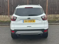 Used Ford Kuga Zetec 2017 White SUV