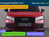 Used Audi Q2 Black Edition 150 HP (110 kW) 2020 Red SUV