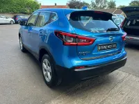 Used Nissan Qashqai Acenta Premium 2020 Blue SUV