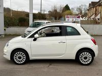 Used Fiat 500 S 70 HP (51 kW) 2023 White Hatchback
