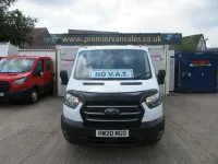 Used Ford Transit 130 HP (95 kW) 2020 White Cabriolet
