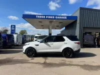 Used Land Rover Discovery 5 HSE 2017 White SUV