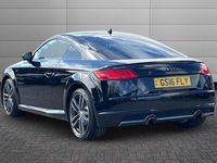 Used Audi TT S-Line 230 HP (169 kW) 2016 Black Coupe