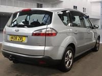 Used Ford S-MAX Zetec 2008 Silver MPV