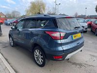 Used Ford Kuga Titanium 120 HP (88 kW) 2019 Blue SUV