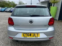 Used VW Polo SE 90 HP (66 kW) 2014 Silver Hatchback