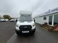 Używany Ford Transit S 130 KM (95 kW) 2022 Biały
