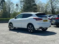 Used Nissan Qashqai Tekna+ 140 HP (102 kW) 2020 White SUV