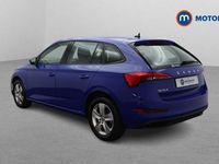 Used Skoda Scala SE 95 HP (69 kW) 2023 Blue Hatchback