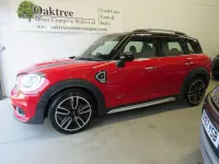 Used Mini Cooper SD Countryman 2017 Red SUV