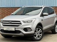 Used Ford Kuga Zetec 120 HP (88 kW) 2018 Silver SUV