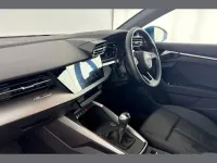 Used Audi A3 Sport 150 HP (110 kW) 2022 Blue Sedan