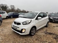 Used Kia Picanto Air 68 HP (50 kW) 2013 White Hatchback