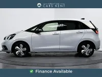 Used Honda Jazz Hybrid 109 HP (80 kW) 2021 White Hatchback