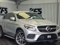 Used Mercedes GLE350 AMG line 258 HP (189 kW) 2018 Silver SUV