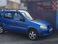 Used Suzuki Ignis GL 2003 Blue Hatchback