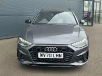 Used Audi A4 Black Edition 148 HP (108 kW) 2020 Grey Estate