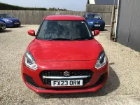 Used Suzuki Swift SZ-L 83 HP (61 kW) 2023 Red Hatchback