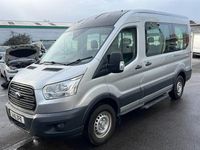 Used Ford Transit 125 HP (91 kW) 2016 Silver Sedan