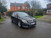Used Mercedes B200 Executive 2017 Black MPV