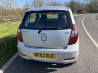 Used Hyundai i10 Active 85 HP (62 kW) 2012 Silver Hatchback