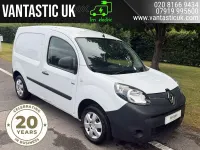 Used Renault Kangoo Business 44 kW (60 HP) 2020 White MPV