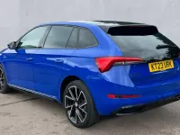 Used Skoda Scala Monte Carlo 150 HP (110 kW) 2023 Energy blue Hatchback