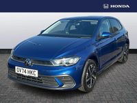 Used VW Polo Match 94 HP (69 kW) 2024 Blue Hatchback