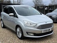 Used Ford C-MAX Titanium 125 HP (91 kW) 2018 Silver MPV