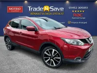 Used Nissan Qashqai Tekna 2014 Red SUV