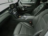 Second-hand Mercedes GLC220 Premium Plus 2017 Argintiu Coupe