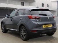 Used Mazda CX-3 Inclusive 2016 Grey SUV
