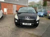 Used Peugeot 3008 Sport 156 HP (114 kW) 2011 Black Estate