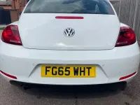 Used VW Beetle S 105 HP (77 kW) 2015 White Hatchback