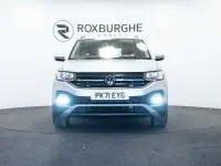 Begagnad VW T-Cross SE 110 HK (80 kW) 2021 Silver SUV