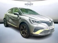 Used Renault Captur Engineered 160 HP (117 kW) 2023 Grey  SUV