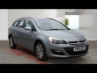 Used Vauxhall Astra 2013 Silver Estate